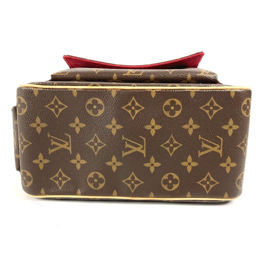 LOUIS VUITTON Brown Monogram Canvas Tote Bag - Picture 5 of 16